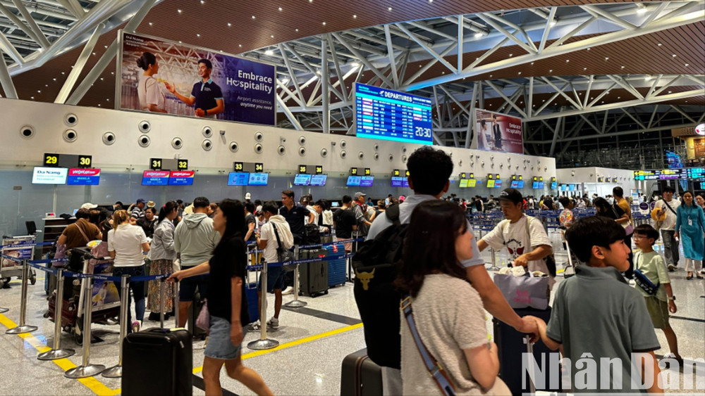 Nhà ga T2- Sân bay quốc tế Đà Nẵng. (Ảnh: ANH ĐÀO) 4e5106e13b4f8f11d65e-5137.jpg