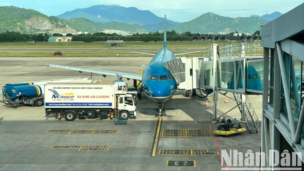 Việc đầu tư dự án này nhằm đáp ứng nhu cầu vận chuyển hàng hóa qua đường hàng không ngày càng tăng tại khu vực miền Trung-Tây Nguyên. (Ảnh: ANH ĐÀO) 70e0b024b78a03d45a9b-4093.jpg