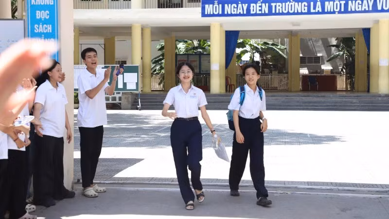 Đà Nẵng công bố điểm chuẩn vào lớp 10 công lập năm học 2026-2027.