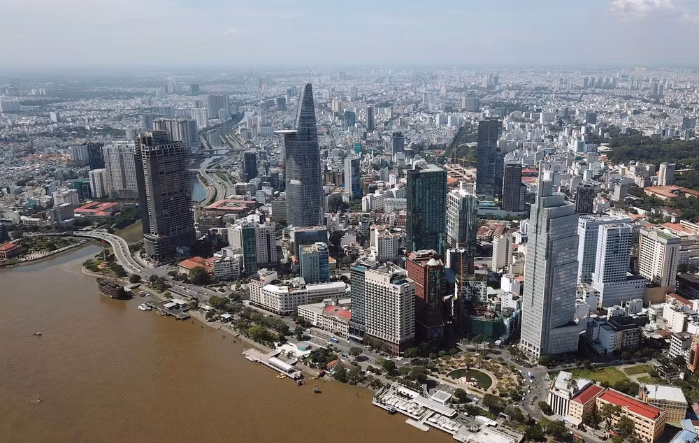 Thành phố Hồ Chí Minh ngày càng phát triển hiện đại, văn minh. (Ảnh: HOÀNG TRIỀU)