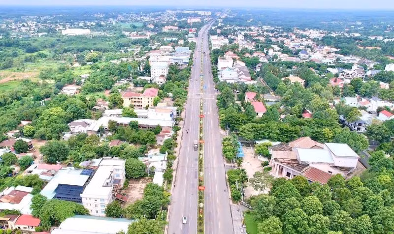 Hạ tầng giao thông kết nối đồng bộ sẽ thúc đẩy sự phát triển các khu công nghiệp ở khu vực phía tây tỉnh Đồng Nai.