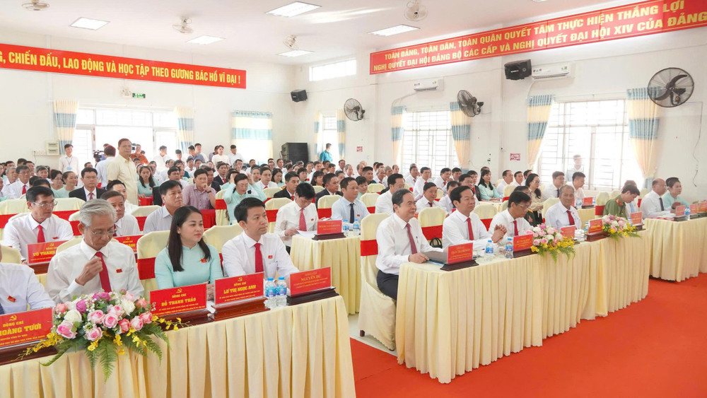 Quang cảnh Đại hội sáng nay tại xã Thạnh Xuân, thành phố Cần Thơ. anh-2.jpg