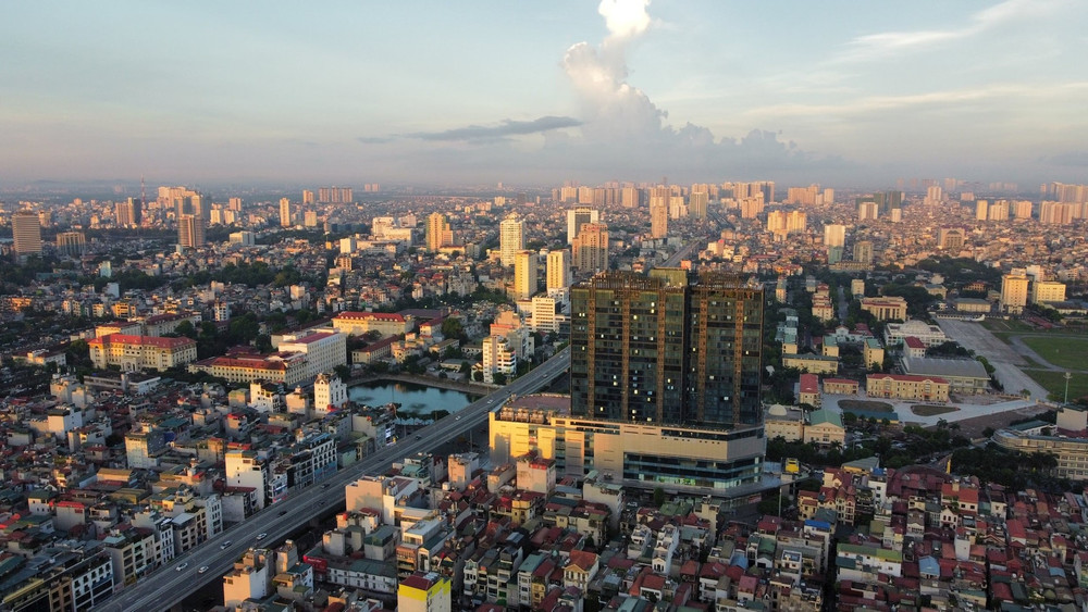 Quá trình sắp xếp lại đơn vị hành chính lãnh thổ sẽ mở ra cách thức tổ chức phát triển mới theo hướng mở rộng, không chỉ là không gian địa lý, mà còn là không gian cơ hội phát triển. (Ảnh Khiếu Minh)