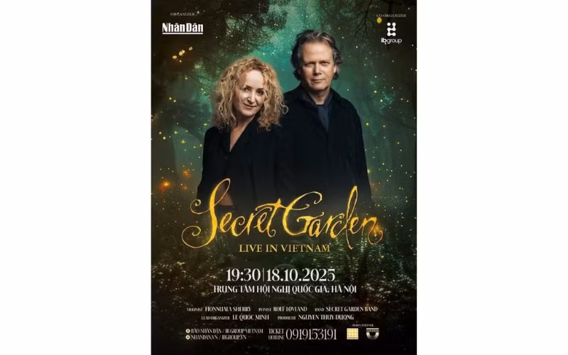 Secret Garden lần đầu biểu diễn tại Việt Nam 