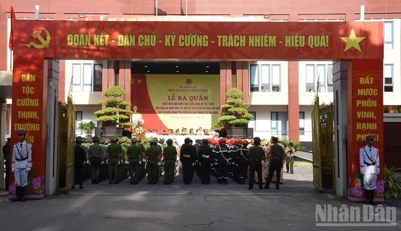 Đà Nẵng đặt ra 11 chỉ tiêu công tác, 19 nhiệm vụ trọng tâm trên các lĩnh vực trong đợt ra quân cao điểm này. ndo_br_dsc-2445.jpg