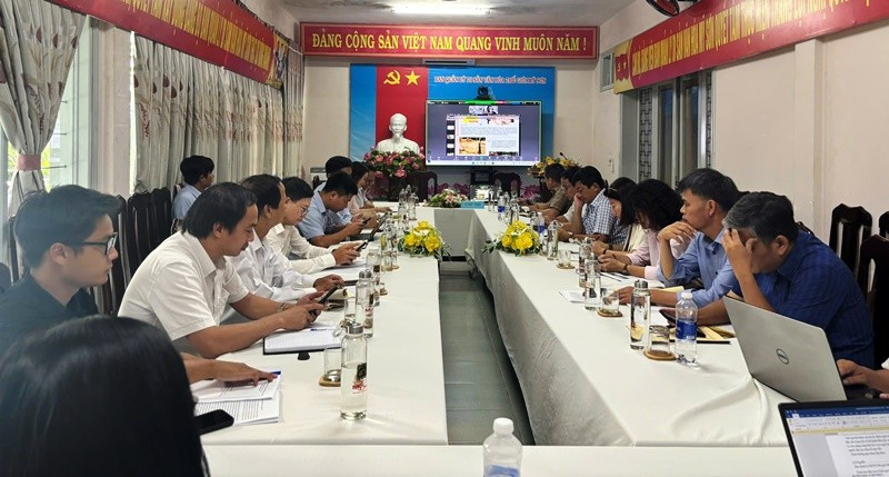 Đà Nẵng công bố kết quả sơ bộ khai quật nhóm tháp L tại Khu đền tháp Mỹ Sơn. (Ảnh: Ban Quản lý Di sản Văn hóa thế giới Mỹ Sơn cung cấp) 125493d4a35b2a05734a-1.jpg