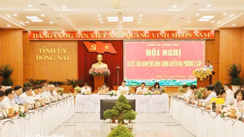 Toàn cảnh hội nghị. (Ảnh: Công Nghĩa)