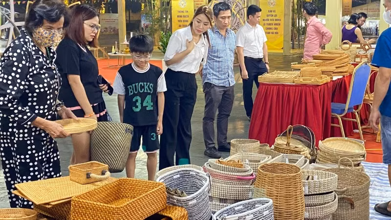 Hội chợ sẽ giới thiệu các sản phẩm công nghiệp nông thôn tiêu biểu, chất lượng của Thủ đô.