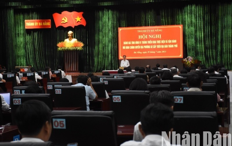 Quang cảnh hội nghị. (Ảnh: ANH ĐÀO) dsc-2434-5372.jpg