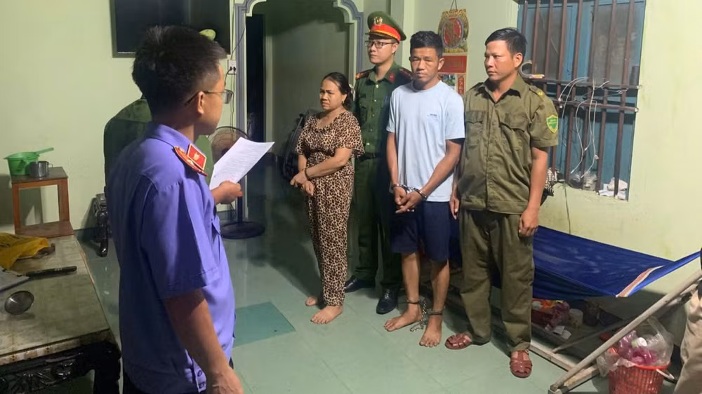 Đối tượng Nguyễn Văn Hà bị tạm giam về hành vi “Trộm cắp tài sản”. (Ảnh: Công an cung cấp)
