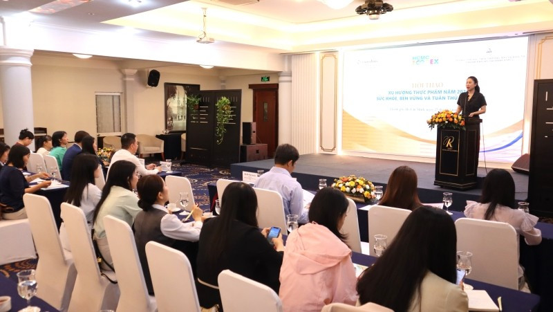 Quang cảnh hội thảo.