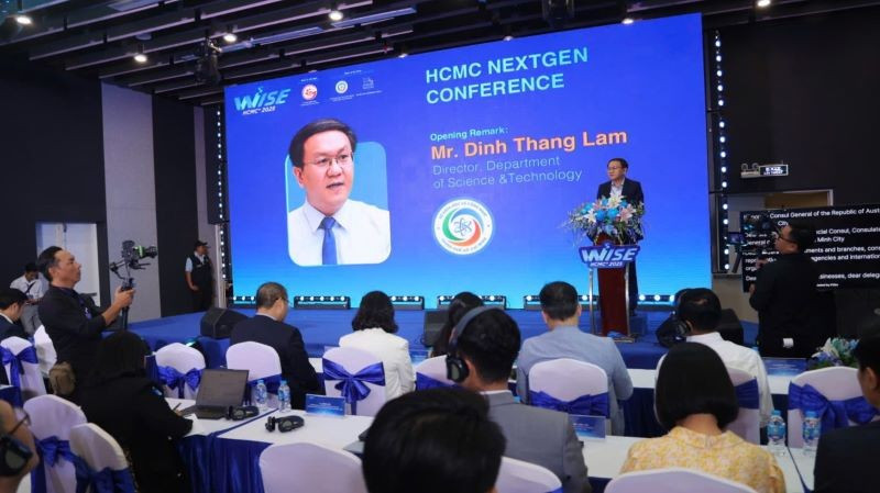 Quang cảnh hội thảo.