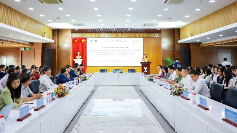 Quang cảnh hội thảo