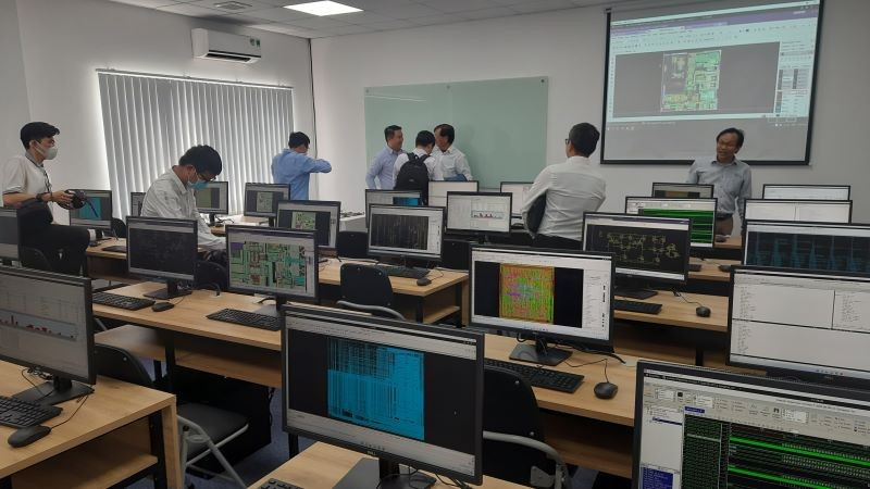 Trung tâm Điện tử và vi mạch bán dẫn-ESC, Khu Công nghệ cao Thành phố Hồ Chí Minh.