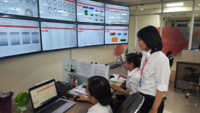 Khu Công viên phần mềm Quang Trung (Thành phố Hồ Chí Minh) đẩy mạnh ứng dụng AI để quản lý nội khu.