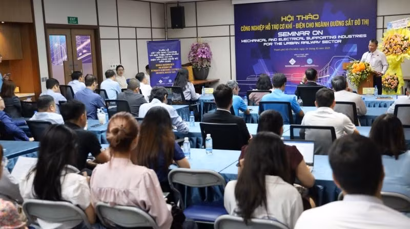 Quang cảnh hội thảo.