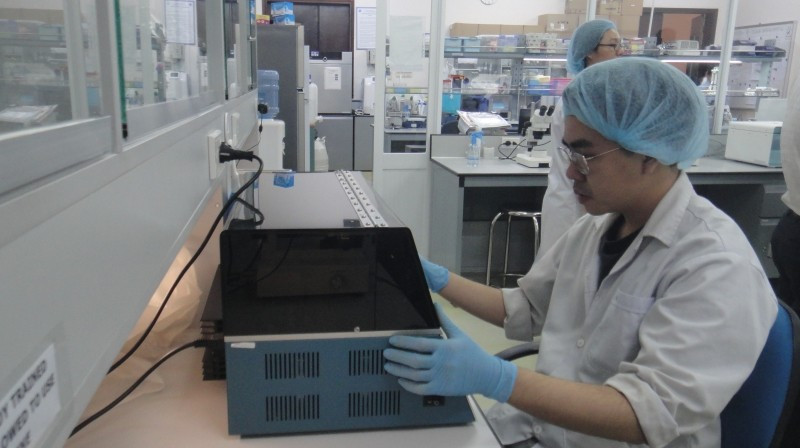 Hoạt động nghiên cứu khoa học tại Đại học Quốc gia Thành phố Hồ Chí Minh.