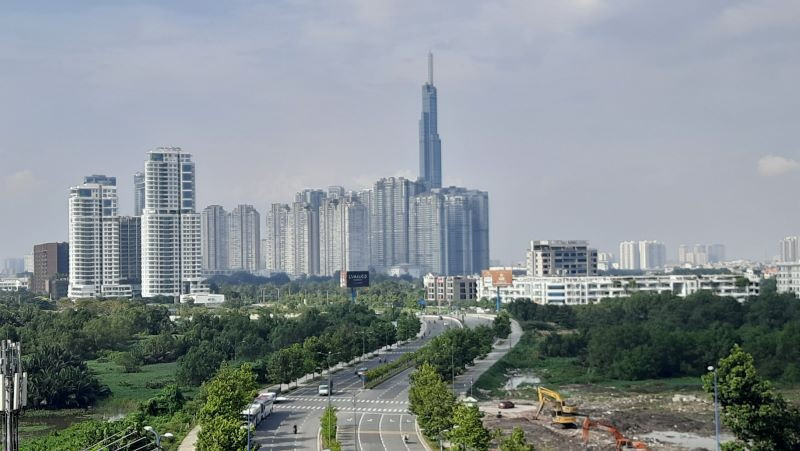 Thành phố Hồ Chí Minh phấn đấu trở thành đô thị thông minh vào năm 2030.