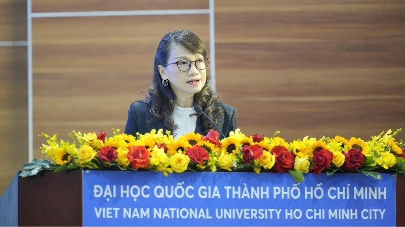 Thủ tướng Chính phủ bổ nhiệm Giáo sư, Tiến sĩ Nguyễn Thị Thanh Mai giữ chức Giám đốc Đại học Quốc gia Thành phố Hồ Chí Minh.