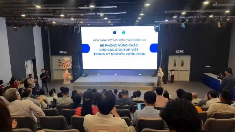 Quang cảnh hội thảo.