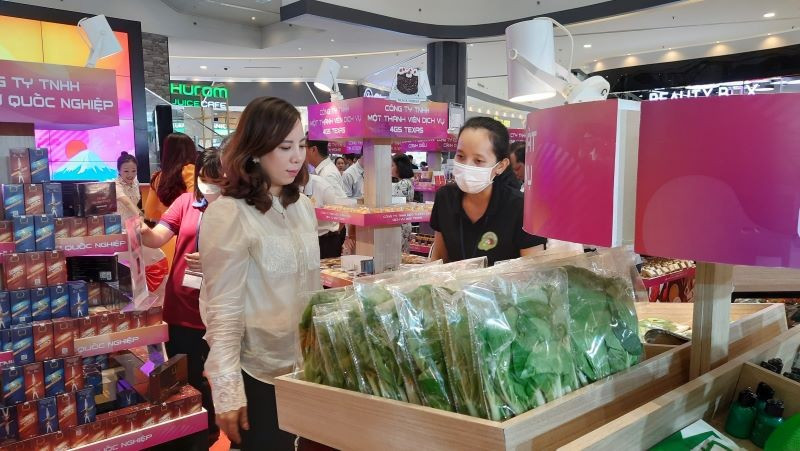 Trung tâm Xúc tiến Thương mại và Đầu tư Thành phố Hồ Chí Minh tổ chức chương trình kết nối doanh nghiệp với các nhà phân phối hiện đại.
