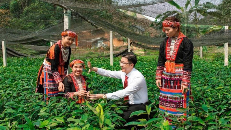 Agribank - trụ cột tài chính của nông nghiệp Việt Nam.