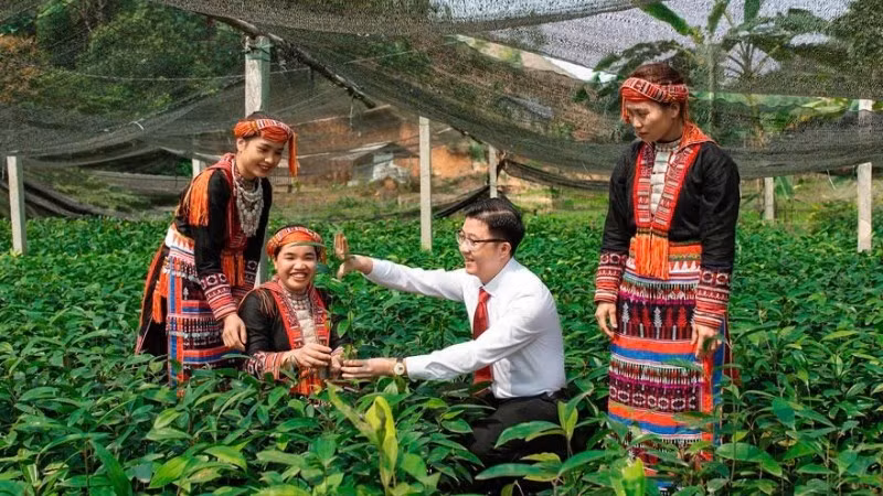 Agribank - trụ cột tài chính của nông nghiệp Việt Nam.