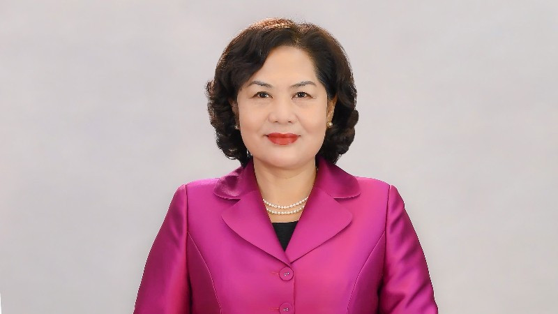 Thống đốc Ngân hàng Nhà nước Nguyễn Thị Hồng.