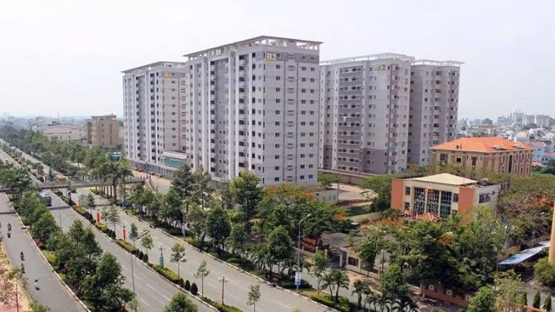 Điều chỉnh lãi suất vay nhà ở xã hội còn 5,4% từ ngày 10/10.