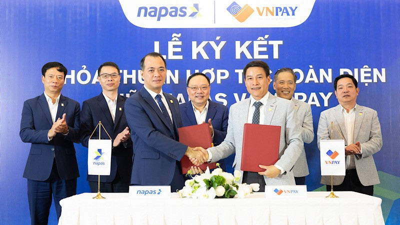 NAPAS và VNPAY sẽ phối hợp phát triển nhiều nhóm dịch vụ trọng tâm.