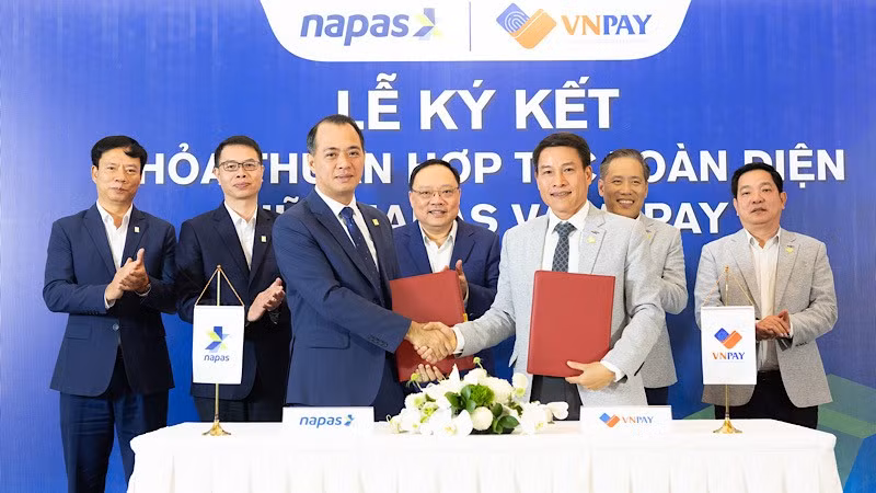 NAPAS và VNPAY sẽ phối hợp phát triển nhiều nhóm dịch vụ trọng tâm.