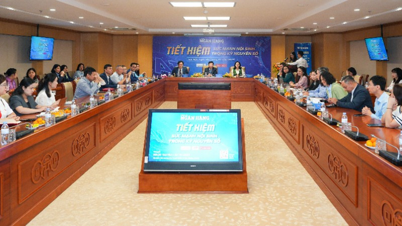 Toàn cảnh tọa đàm.