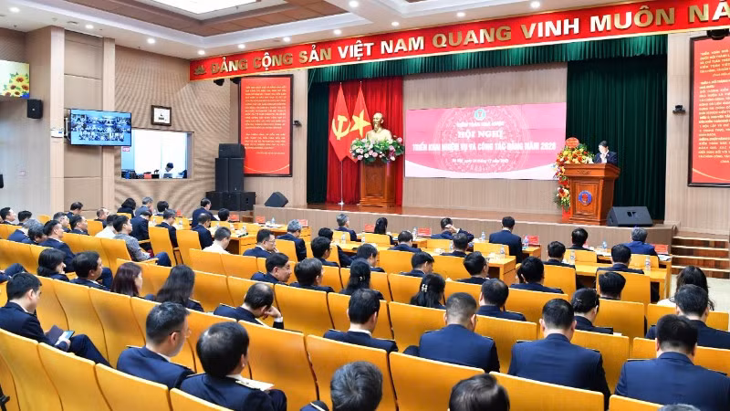 Toàn cảnh Hội nghị. 