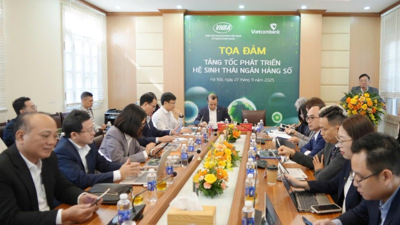 Toàn cảnh tọa đàm.