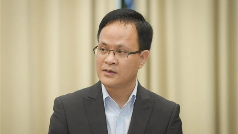 Vụ trưởng Vụ Chính sách tiền tệ (Ngân hàng Nhà nước) Phạm Chí Quang.