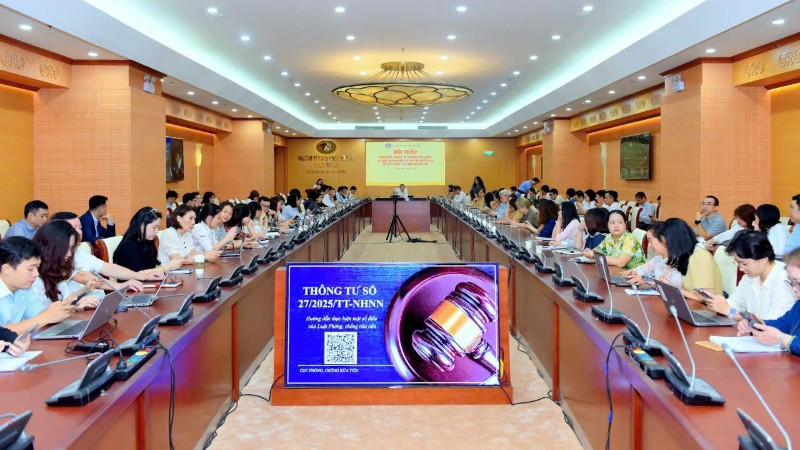 Toàn cảnh hội thảo.