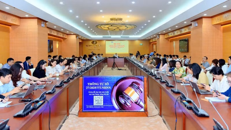 Toàn cảnh hội thảo.