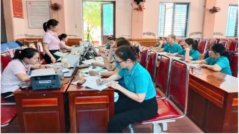 Toàn bộ mạng lưới điểm giao dịch của Ngân hàng Chính sách xã hội tỉnh Nghệ An được giữ nguyên sau sáp nhập.