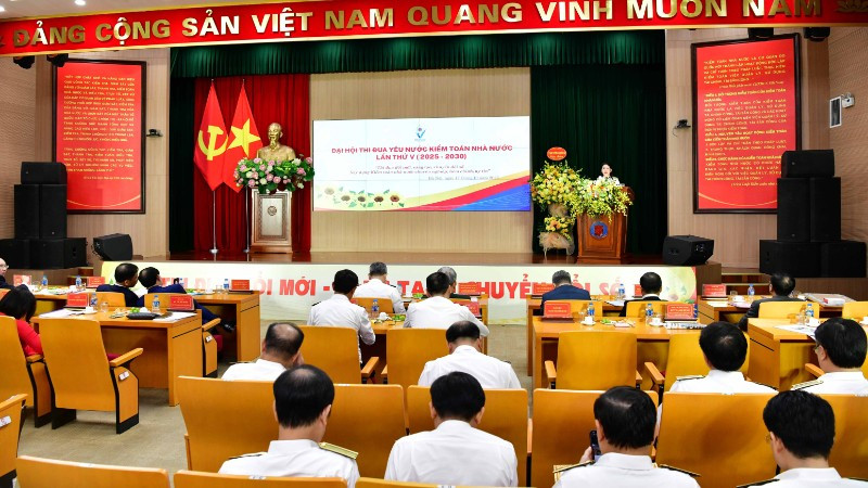 Quang cảnh Đại hội. 
