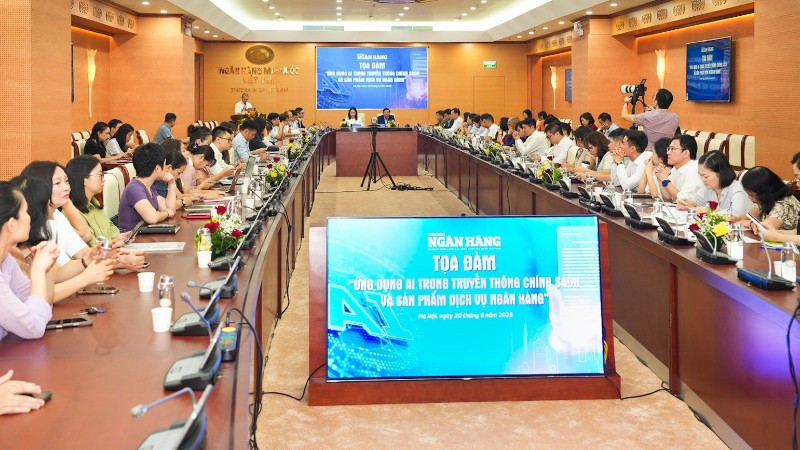 Toàn cảnh tọa đàm.