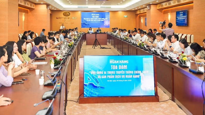 Toàn cảnh tọa đàm.