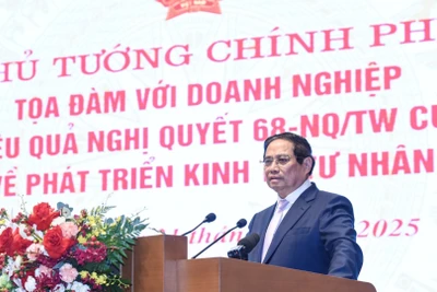 Thủ tướng Chính phủ Phạm Minh Chính. (Ảnh: TRẦN HẢI)