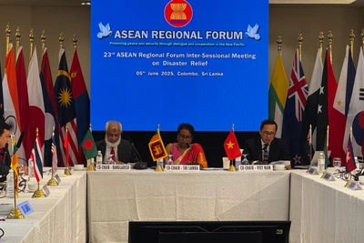 Toàn cảnh cuộc họp. (Ảnh: BNG)