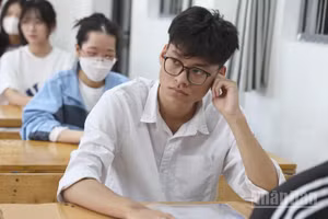 Thí sinh tại Kỳ thi tốt nghiệp THPT năm 2025 (Ảnh: ĐẠI THẮNG)