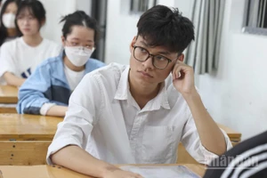 Thí sinh tại Kỳ thi tốt nghiệp THPT năm 2025 (Ảnh: ĐẠI THẮNG)