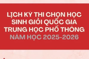 [Infographic] Lịch Kỳ thi chọn học sinh giỏi quốc gia trung học phổ thông năm 2025