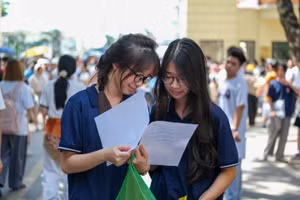 Thí sinh thi vào lớp 10 Trường trung học phổ thông chuyên Khoa học Xã hội và Nhân văn năm học 2026-2027 (Ảnh: USSH)