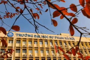  Trường đại học Sư phạm Hà Nội. 