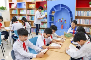 Học sinh Việt Nam (Ảnh: ĐẠI THẮNG)