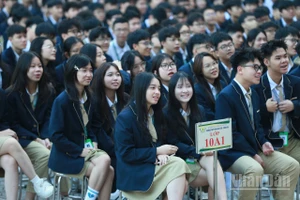 Học sinh trung học phổ thông. (Ảnh minh họa)